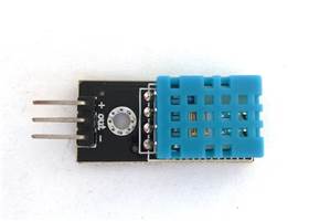 DHT11 Temperature and humidity sensor - top